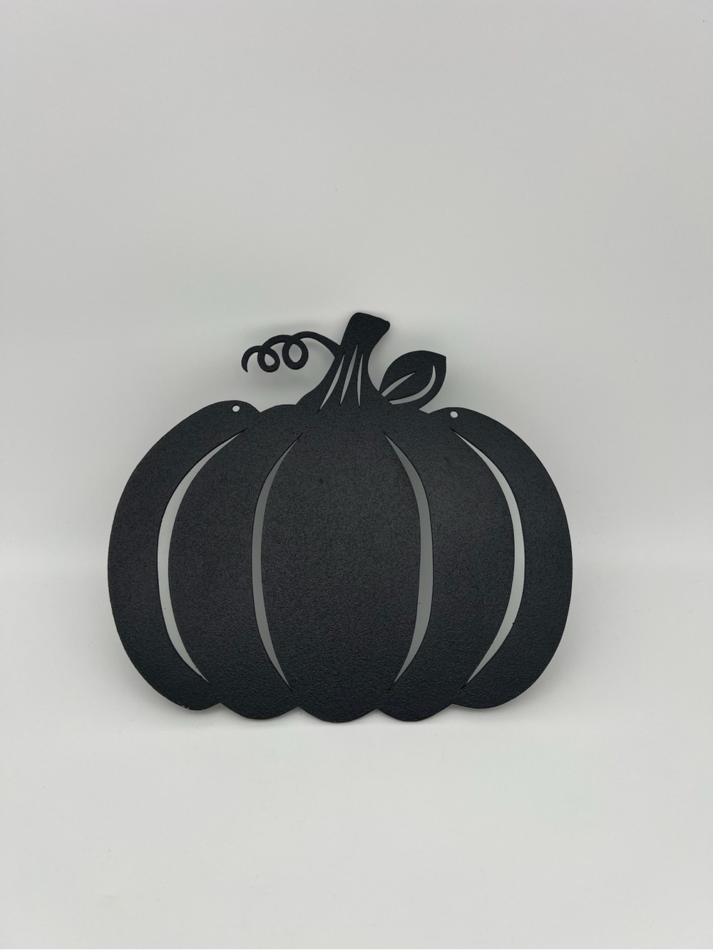 Laser Cut Metal Wall Art Decorative Sign by Redline Steel Black pumpkin